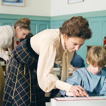 Charity-Filmmatinée im Kino Gstaad - Der Club Soroptimist Gstaad-Saanenland zeigt am Sonntag, 10. November den Film «Maria Montessori» im Kino Gstaad. FOTO: ZVG