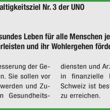 Ein Ort, an dem Gesundheit und Wohlergehen zu Hause sind