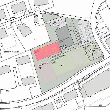 Masterplan für die Saaner Schulen liegt vor - Schönried: Ein Ersatzneubau ist angedacht.