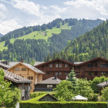 Traumhafte Dörfer – Saanen und Umgebung  - Bild von Jozsef Farago, Pixabay