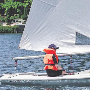 GYC 2022 Junioren Segeln – Infonachmittag und Schnuppertage am Arnensee - GYC Junior Sailing. FOTO: HENRIK JASPER