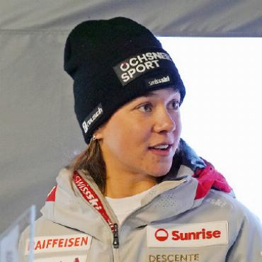 Überraschungsempfang für Dania Allenbach