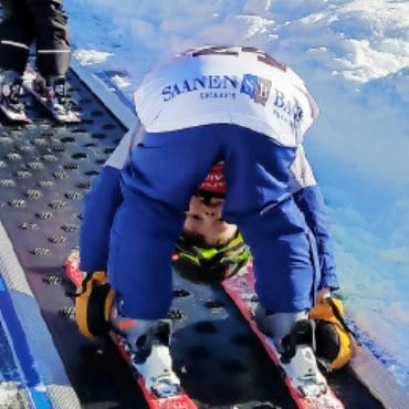 Eine Woche auf den Ski – «über Hügle gumpe u Walzer tanze» - «Guck-guck!»