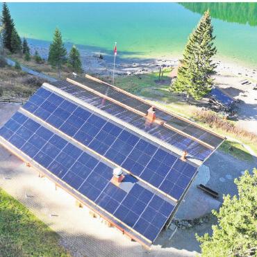 SunnySolution: Energie für die Zukunft - Restaurant Huus am Arnensee.