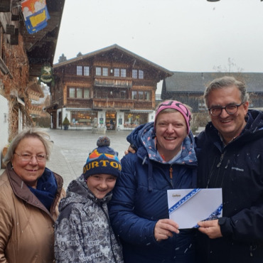 Karin Neff-Fischer gewinnt Hauptverlosung der Saanen-Geissenbons