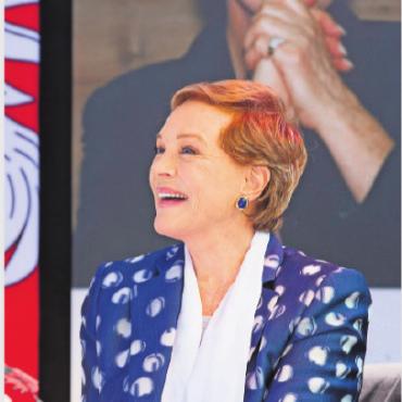 Anekdoten über Julie Andrews gesucht - FOTO: ARCHIV/MARK NOLAN