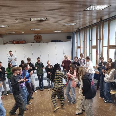 Ein Hauch von Afrika im Oberstufenzentrum