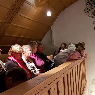 Ausdrucksstarke Volksmusik  in der Kirche Gsteig