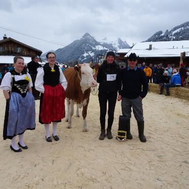 Ein guter Grund zum Feiern – die 10. Rinderexpo Saanenland