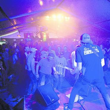 Das war das Mad Muni 2023 - Das Publikum feierte das Festival und die auftretenden Acts.
