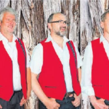 Ländlerabend im Heiti Gsteig - Trio «Aaregruess»