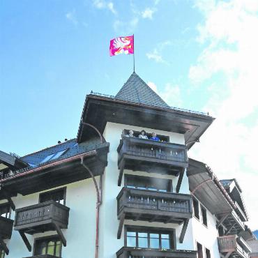 Charmant: The Mansard Gstaad