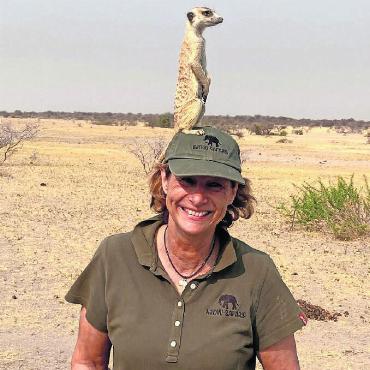 «Die Magie Afrikas» – eine Reise in Bildern - Gabi Thoenen FOTO: ZVG