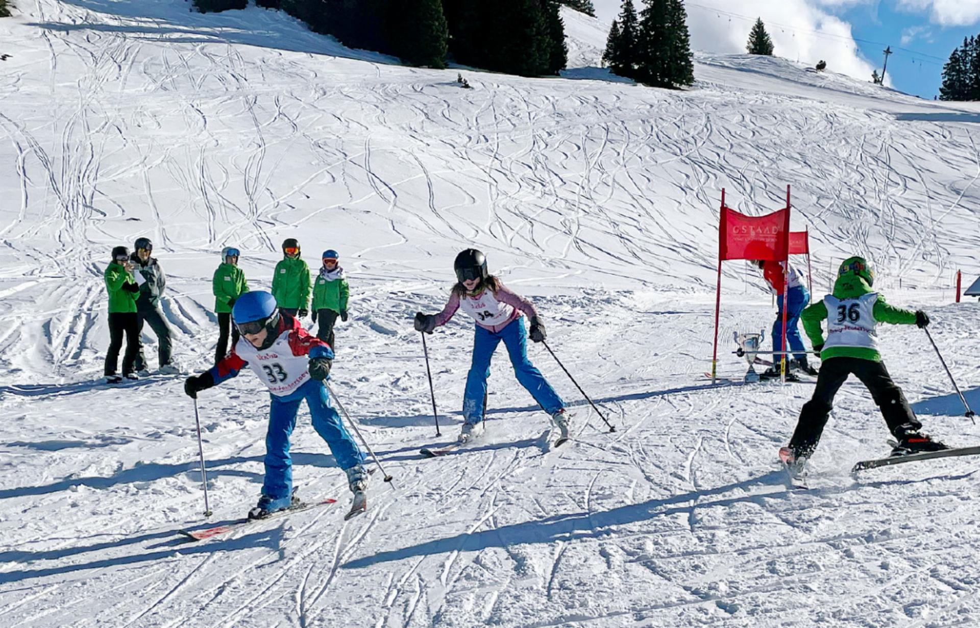 Skirennen – mal anders