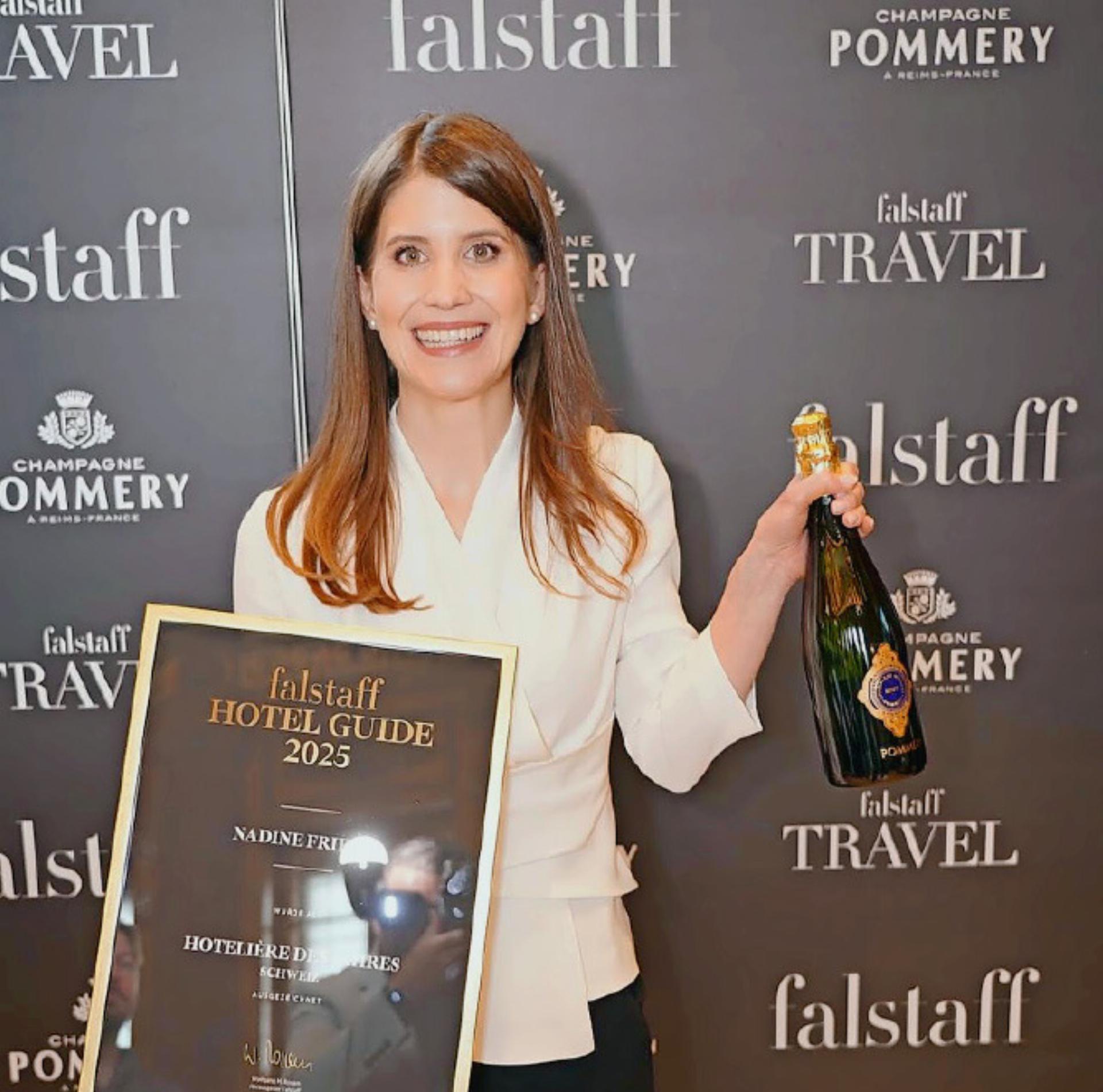 Nadine Friedli ist Hotelière des Jahres
