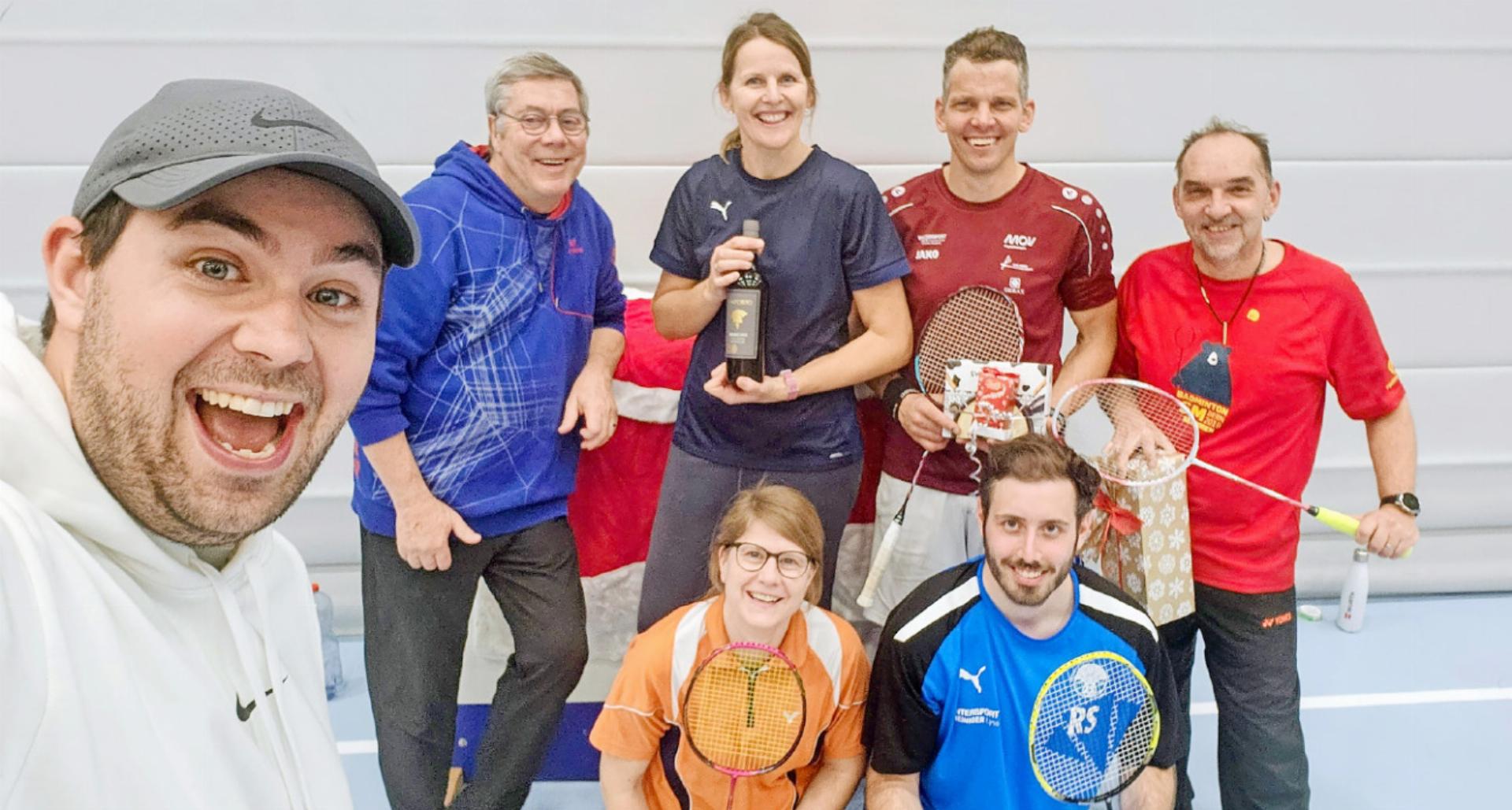 Samichlousturnier beim Badmintonclub Gstaad - Das Bild wird blockiert. – Möglicherweise durch einen aktiven Adblocker.