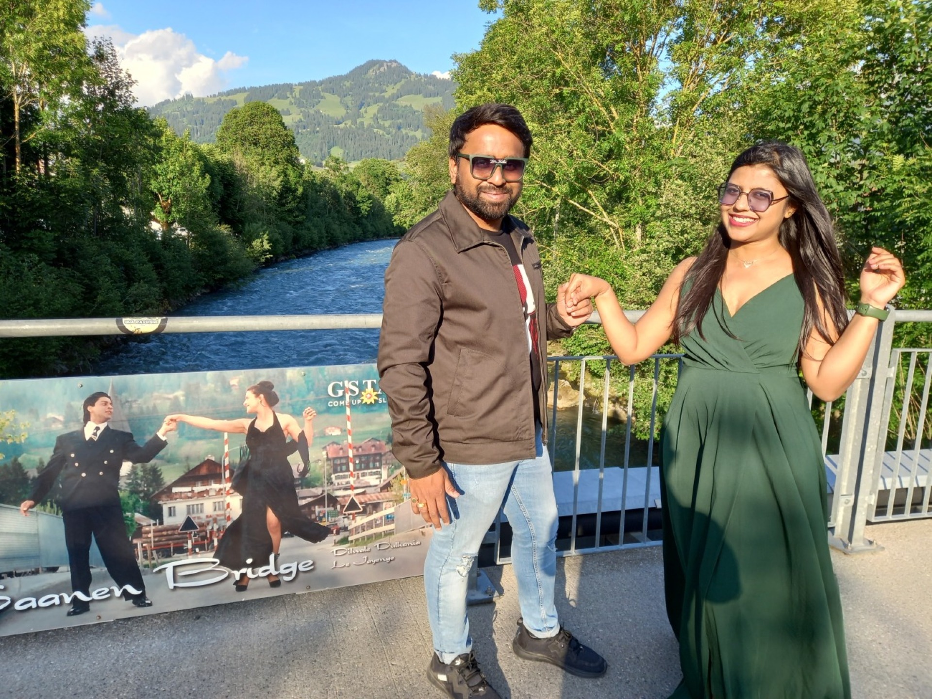 Die Saaner Brücke wird Unesco-Weltkulturerbe - Das Bild wird blockiert. – Möglicherweise durch einen aktiven Adblocker.