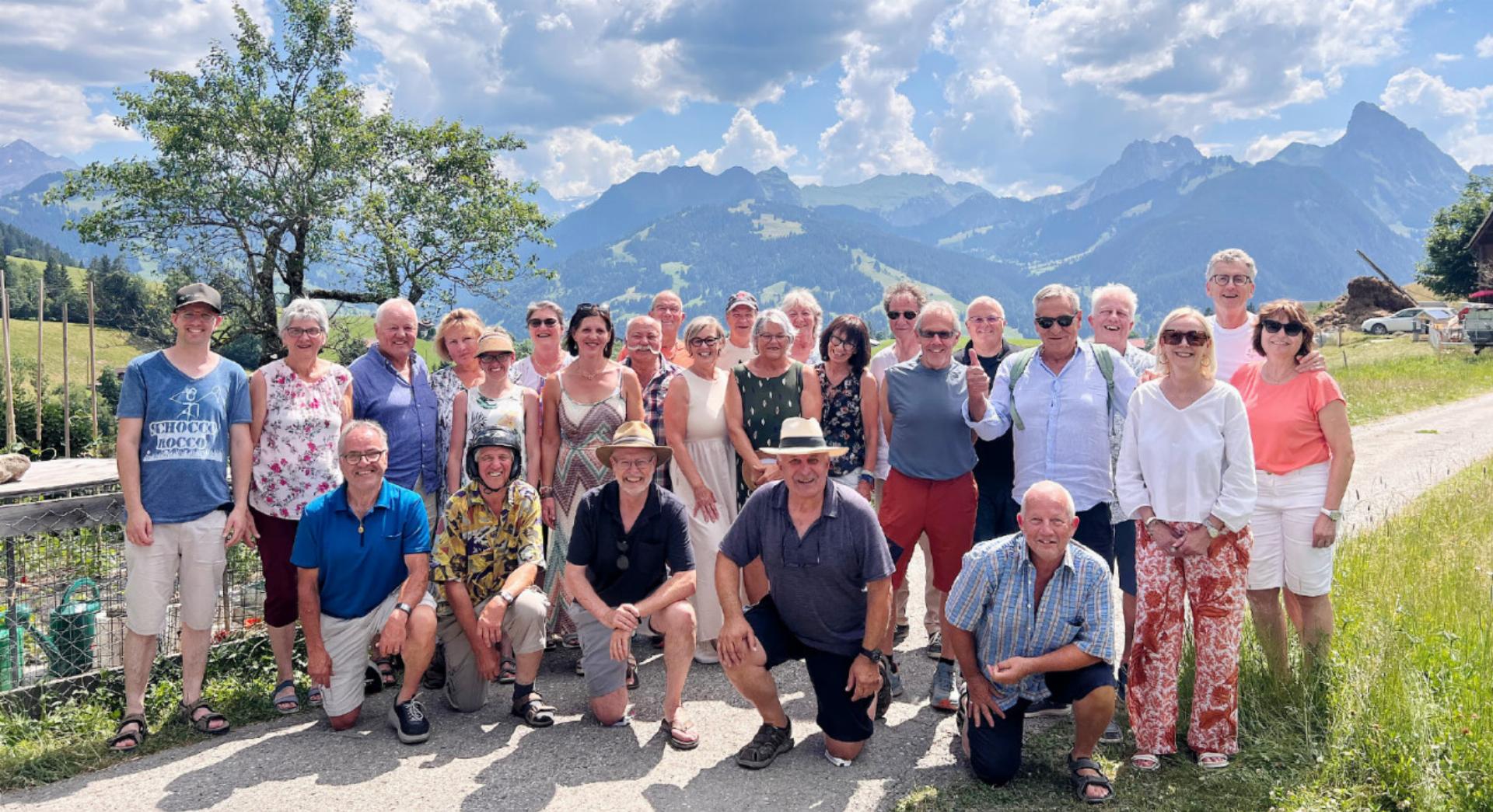 Es gab viel zu erzählen beim Treffen der ehemaligen Skiakrobaten