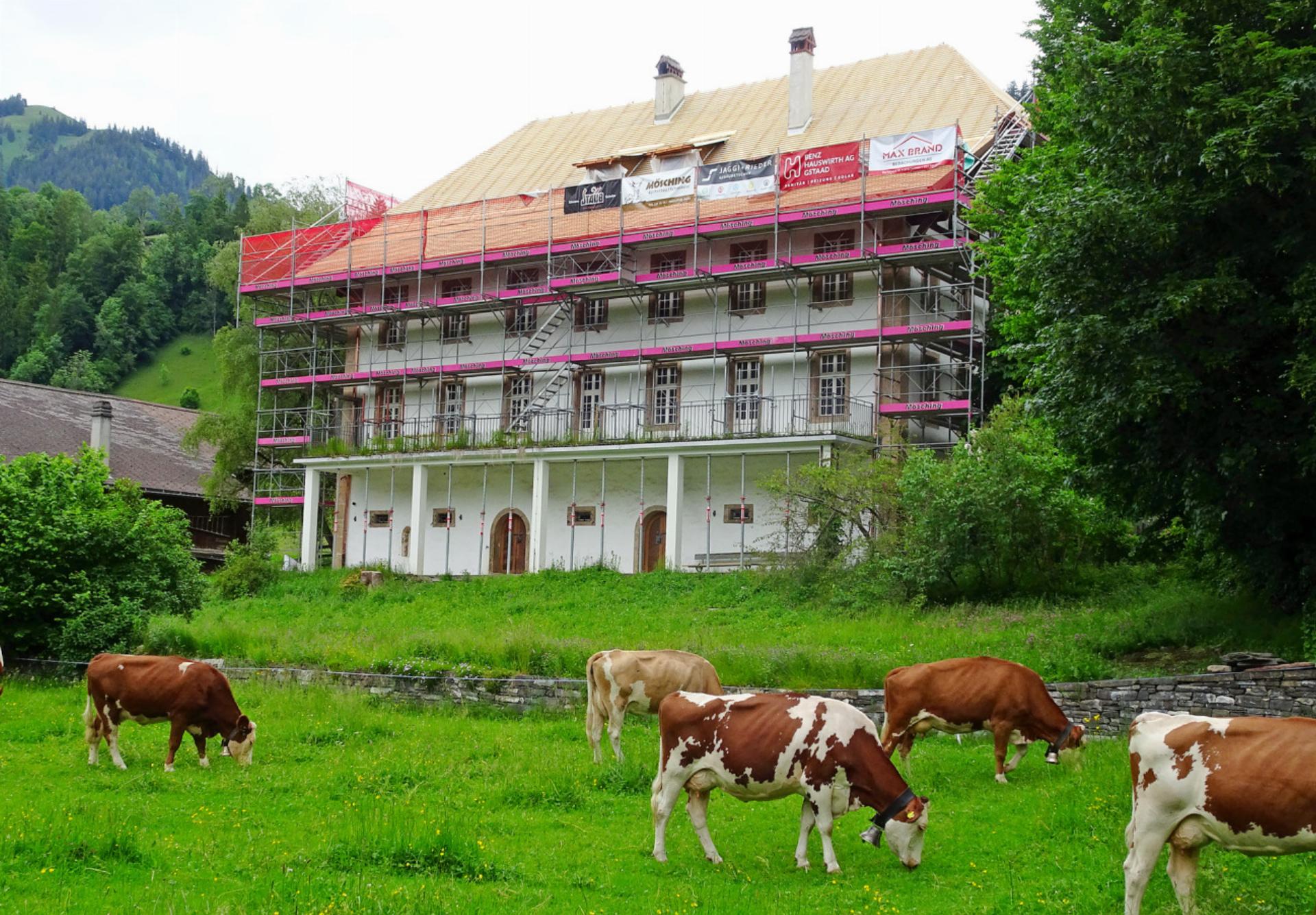 Die Kosten für den Pfarrhausumbau Saanen sind unbestritten