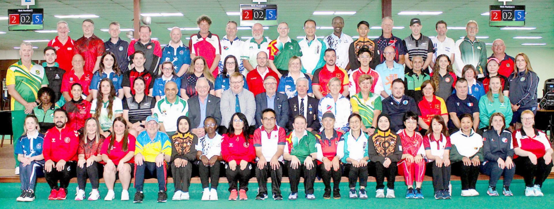 Saisonstart des Bowls Club Gstaad, international und national