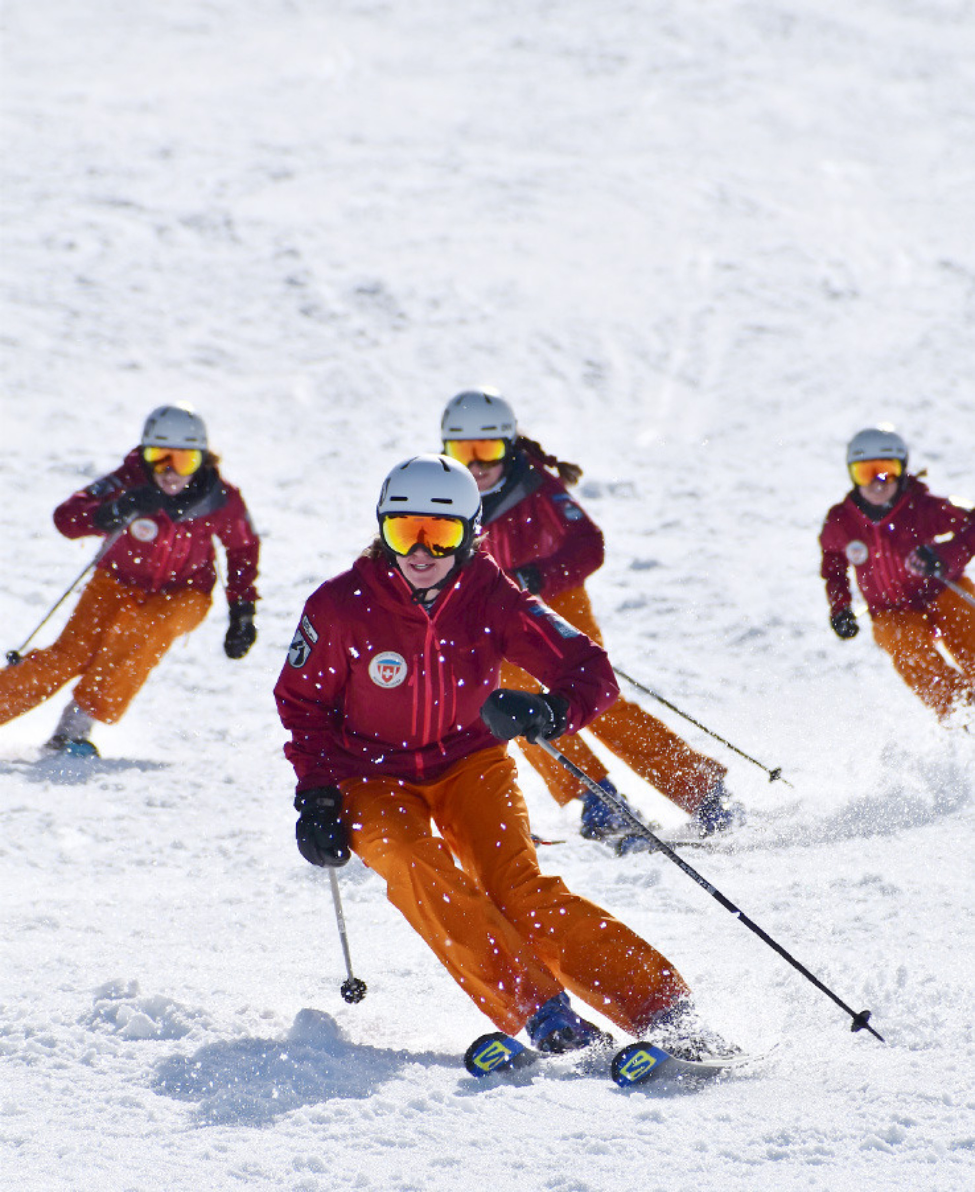 Erfolge für das Saanenland am Bernischen Skilehrertreffen - Das Bild wird blockiert. – Möglicherweise durch einen aktiven Adblocker.