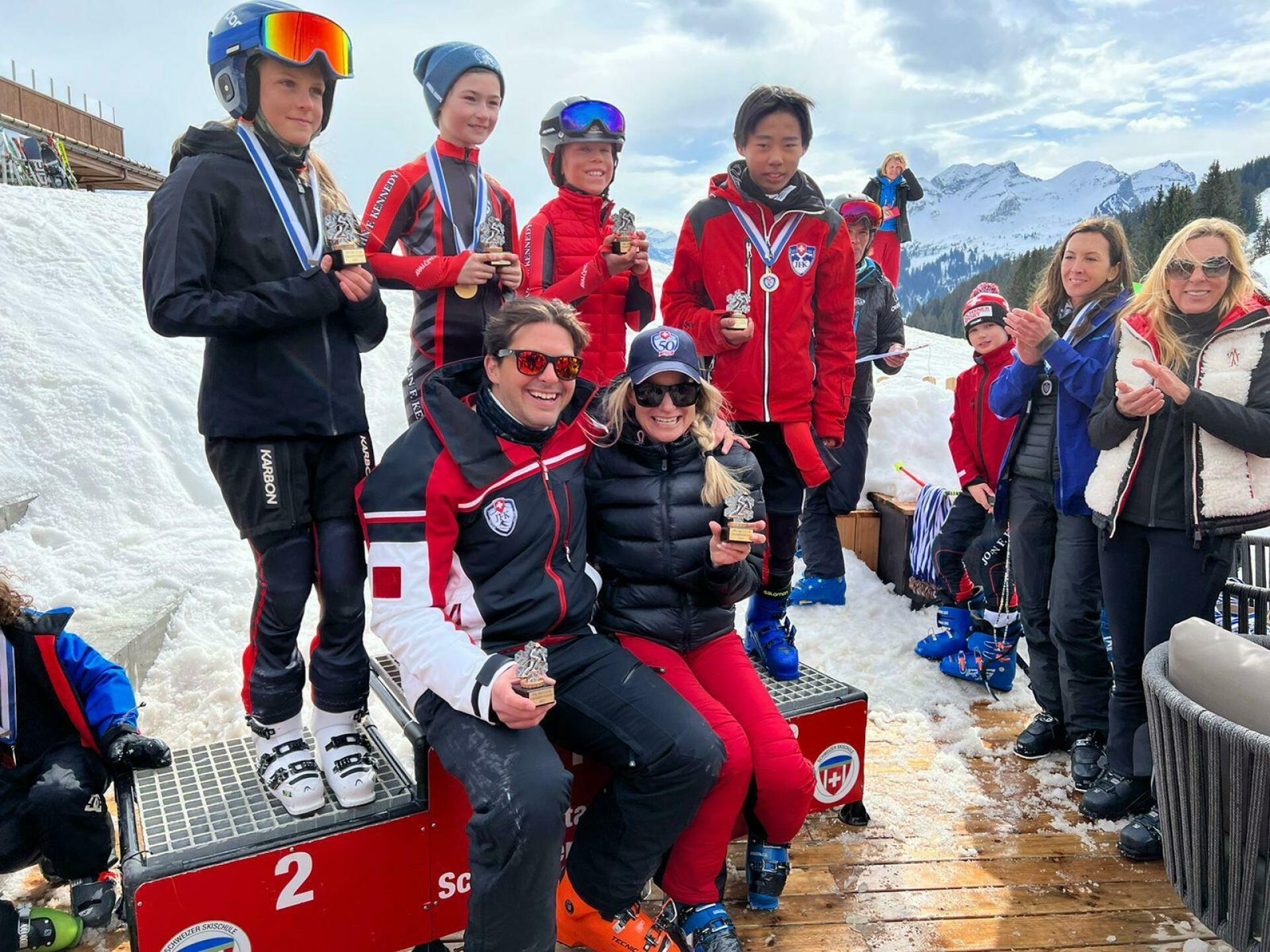 Erfolgreiche dritte Clubmeisterschaften des JFK Ski Clubs am Eggli