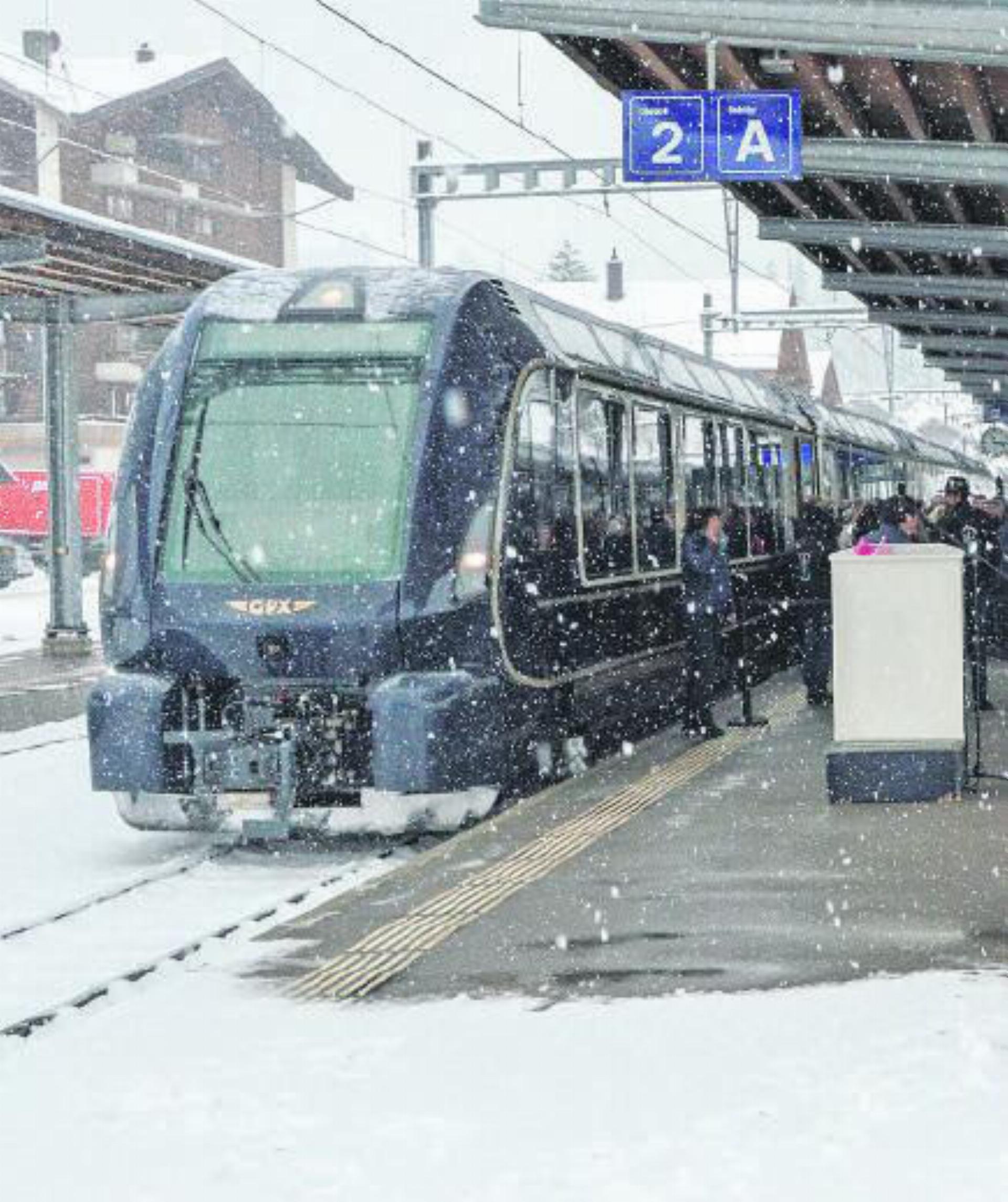 «National Geographic» ehrt GoldenPass Express