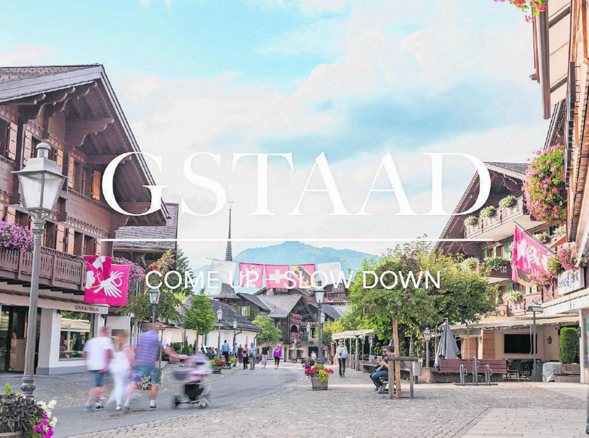 Gstaad Saanenland Tourismus freut sich an seinem neuen Web-Auftritt. FOTO: ZVG