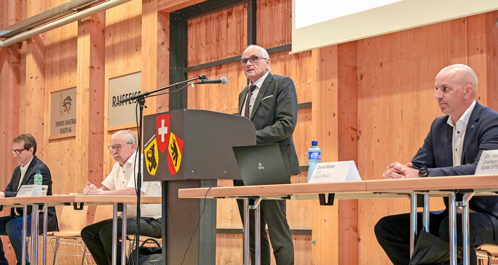 Spital Zweisimmen im Wandel: Was sich für die Bevölkerung ändert