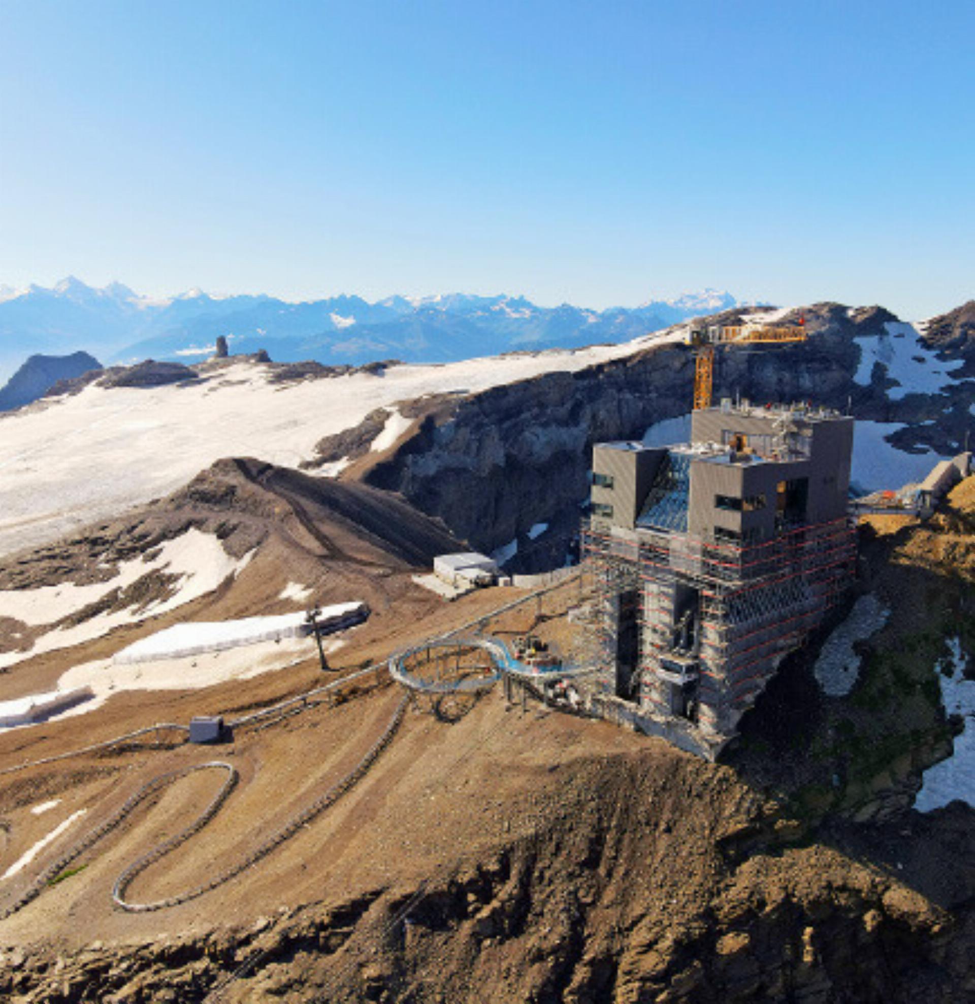 Glacier 3000: 40 Prozent mehr Besuchende diesen Sommer