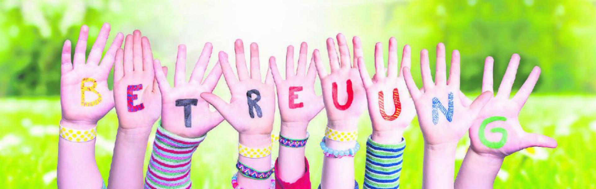 Kinderbetreuung in Bewegung