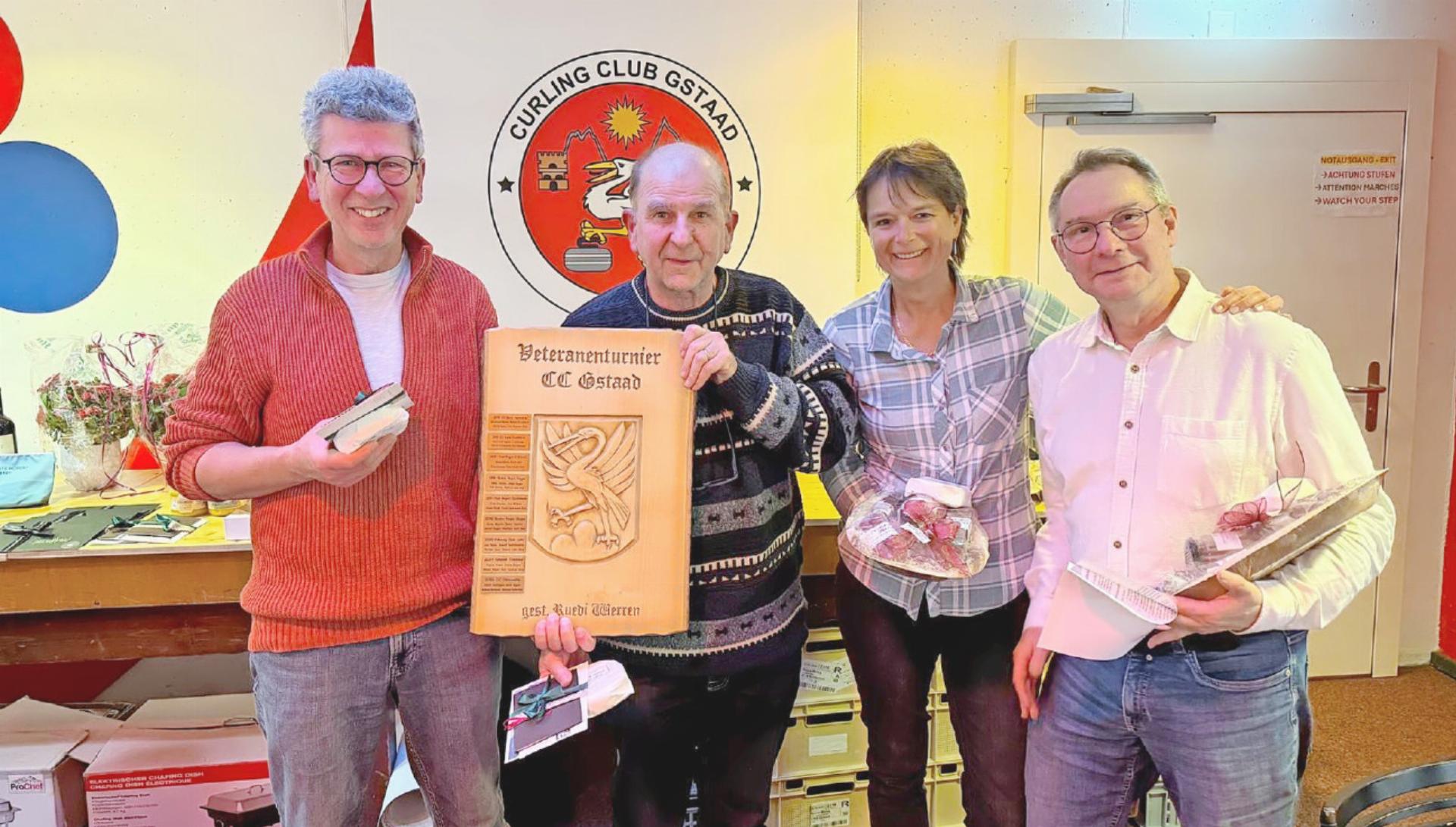 Grosses Interesse am 44. Curling Veteranenturnier in Gstaad - Das Bild wird blockiert. – Möglicherweise durch einen aktiven Adblocker.