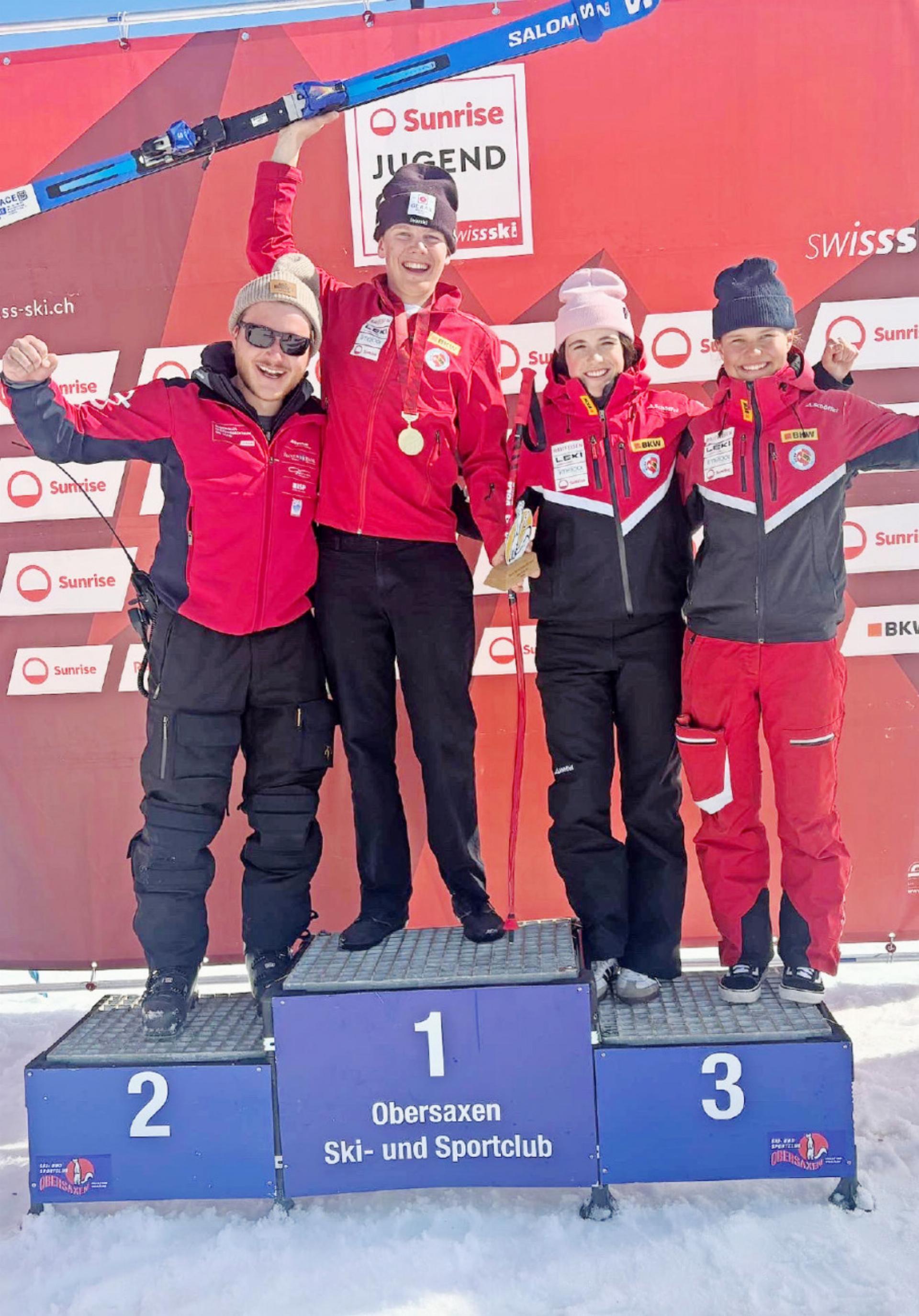 Fynn Brand ist U16-Schweizermeister im Super-G - Das Bild wird blockiert. – Möglicherweise durch einen aktiven Adblocker.