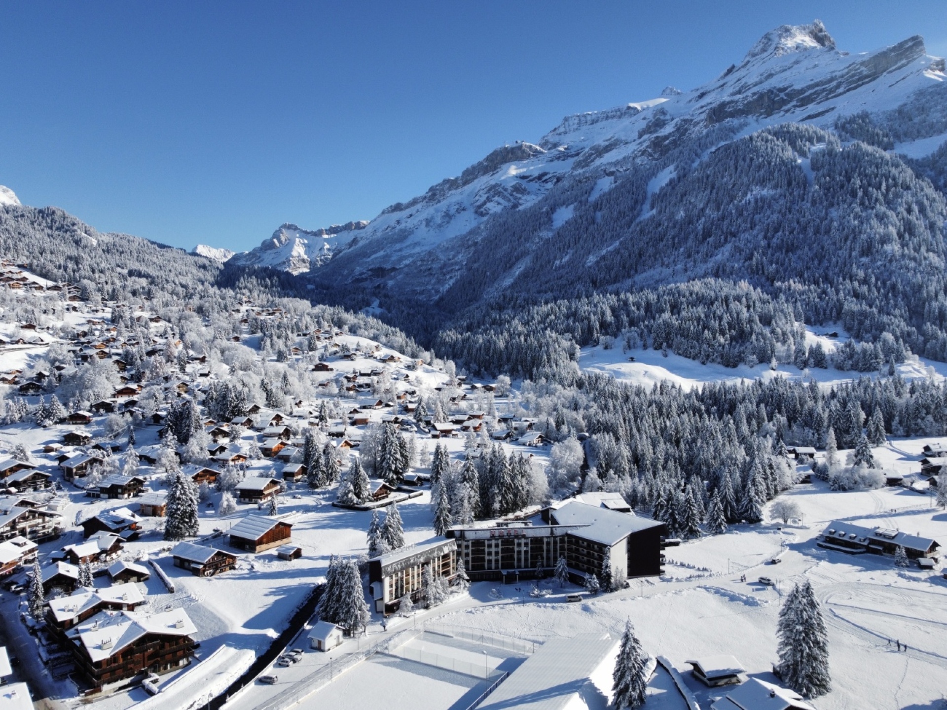 Neuer Name, neues Kapitel: The Glacier Hotel eröffnet in Les Diablerets - Das Bild wird blockiert. – Möglicherweise durch einen aktiven Adblocker.
