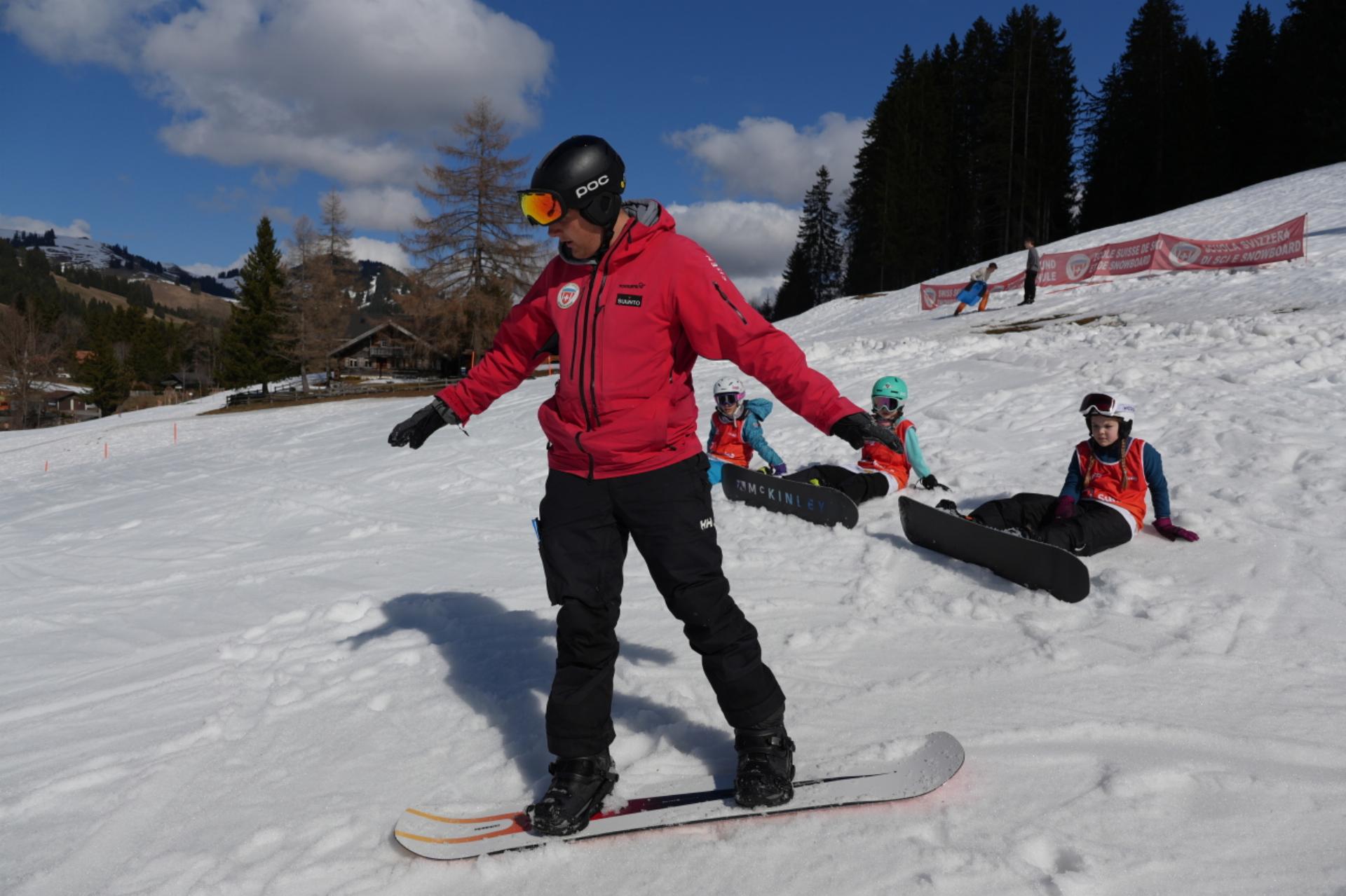 Erstkontakt mit dem Schnee - Das Bild wird blockiert. – Möglicherweise durch einen aktiven Adblocker.