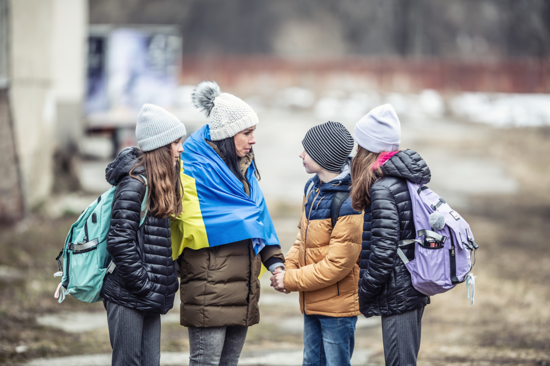 Am letzten Wochenende sind 50 Waisenkinder und ihre sieben Betreuerinnen aus dem ukrainischen Kramatorsk in Gstaad eingetroffen.  (Symbolbild: Adobe Stock)