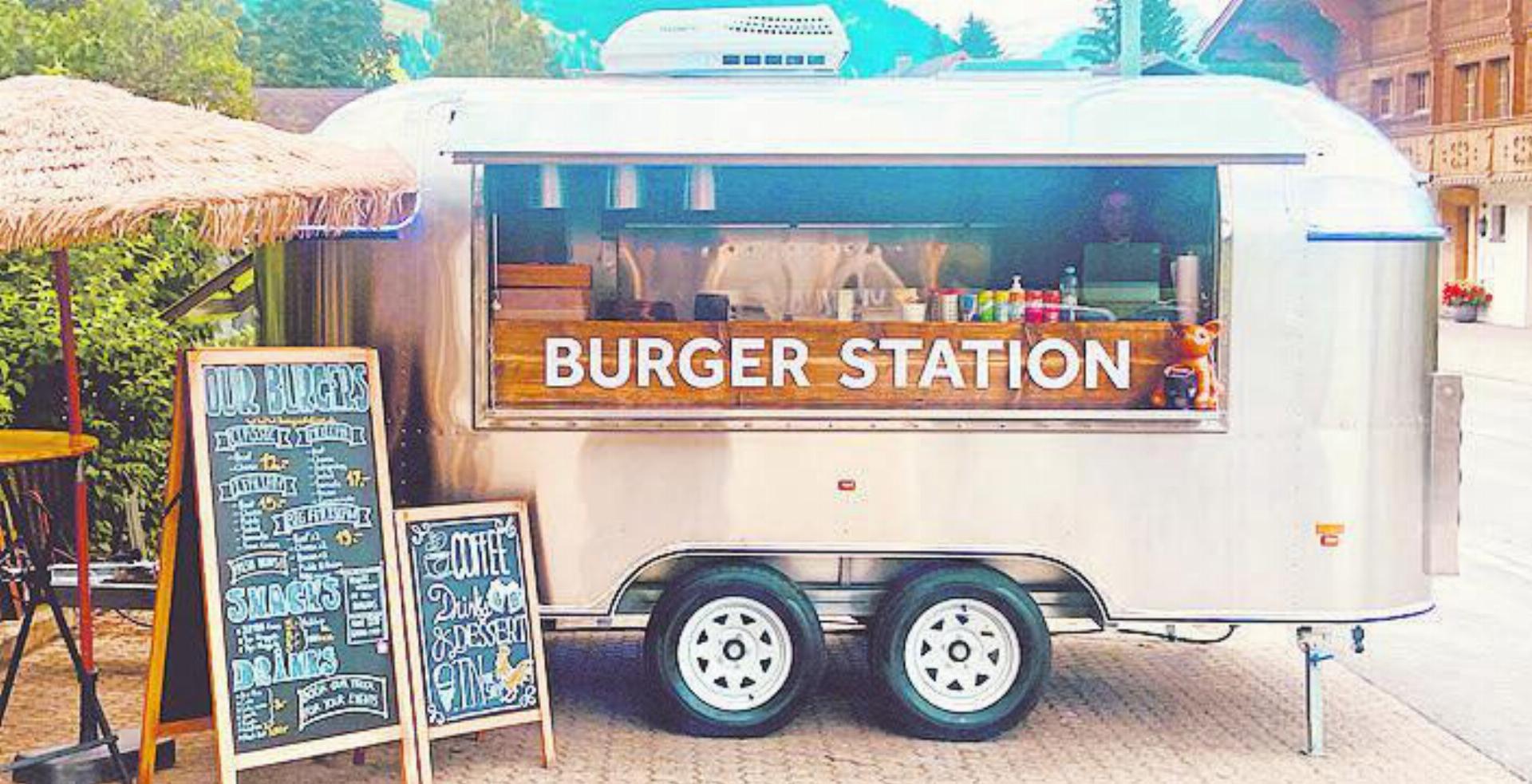 Burger Station bei Earlybeck, eingangs Gstaad. FOTO: ZVG