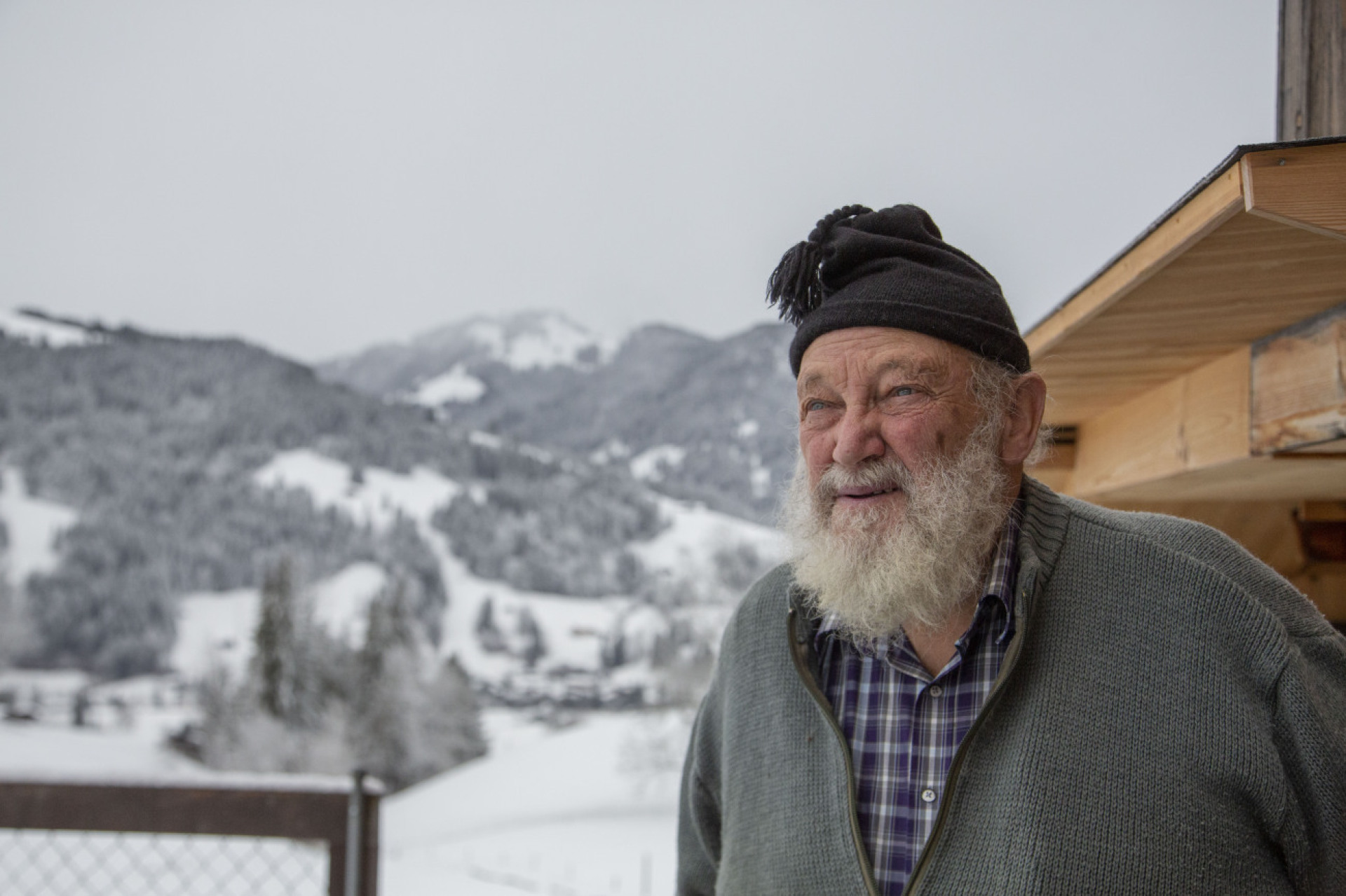 Ein «Ryter» eilt  zu Hilfe