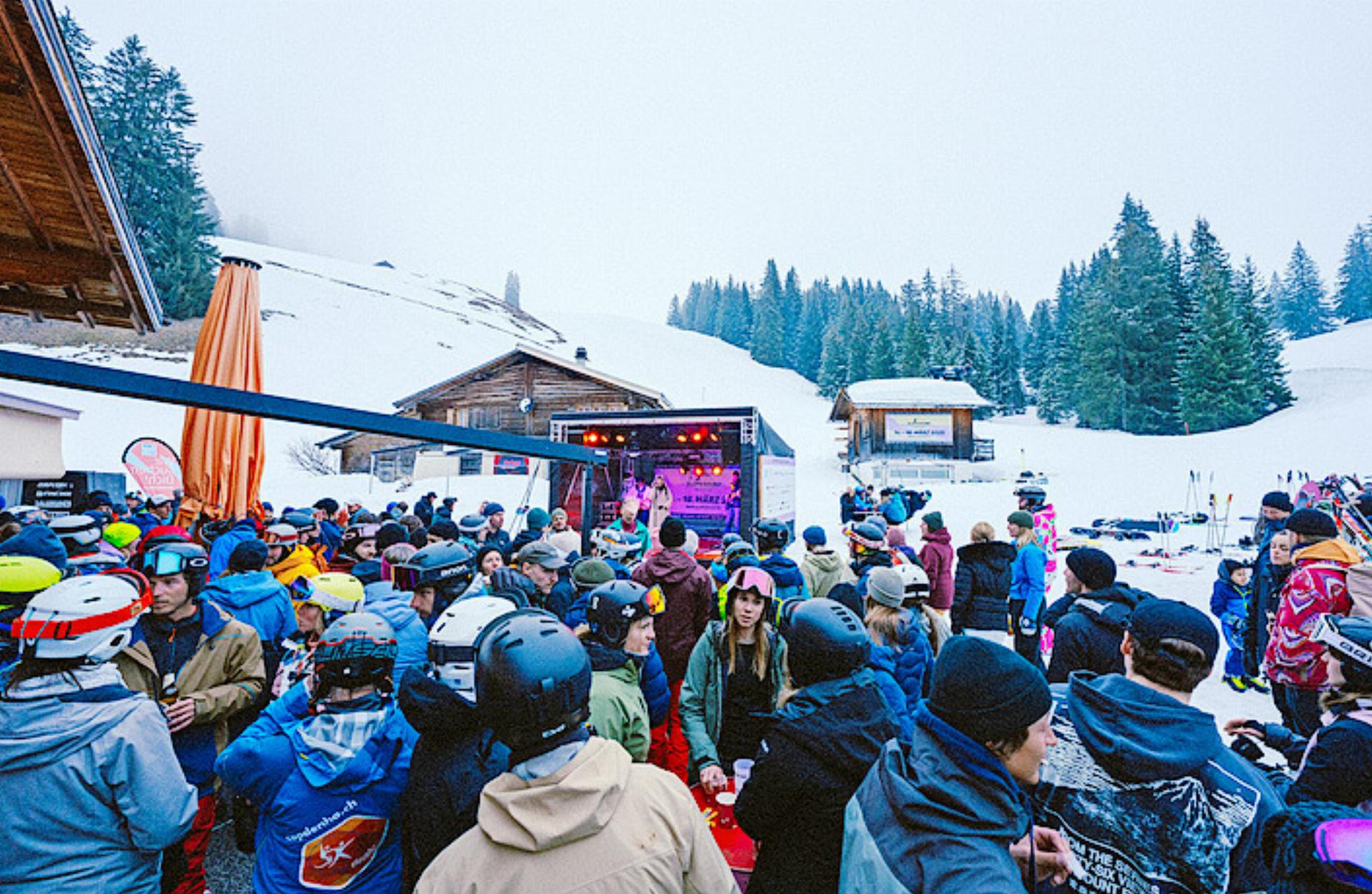 Neue Bühnen und grosse Acts: Slopesound Festival 2026 läutet Saisonfinale ein - Das Bild wird blockiert. – Möglicherweise durch einen aktiven Adblocker.