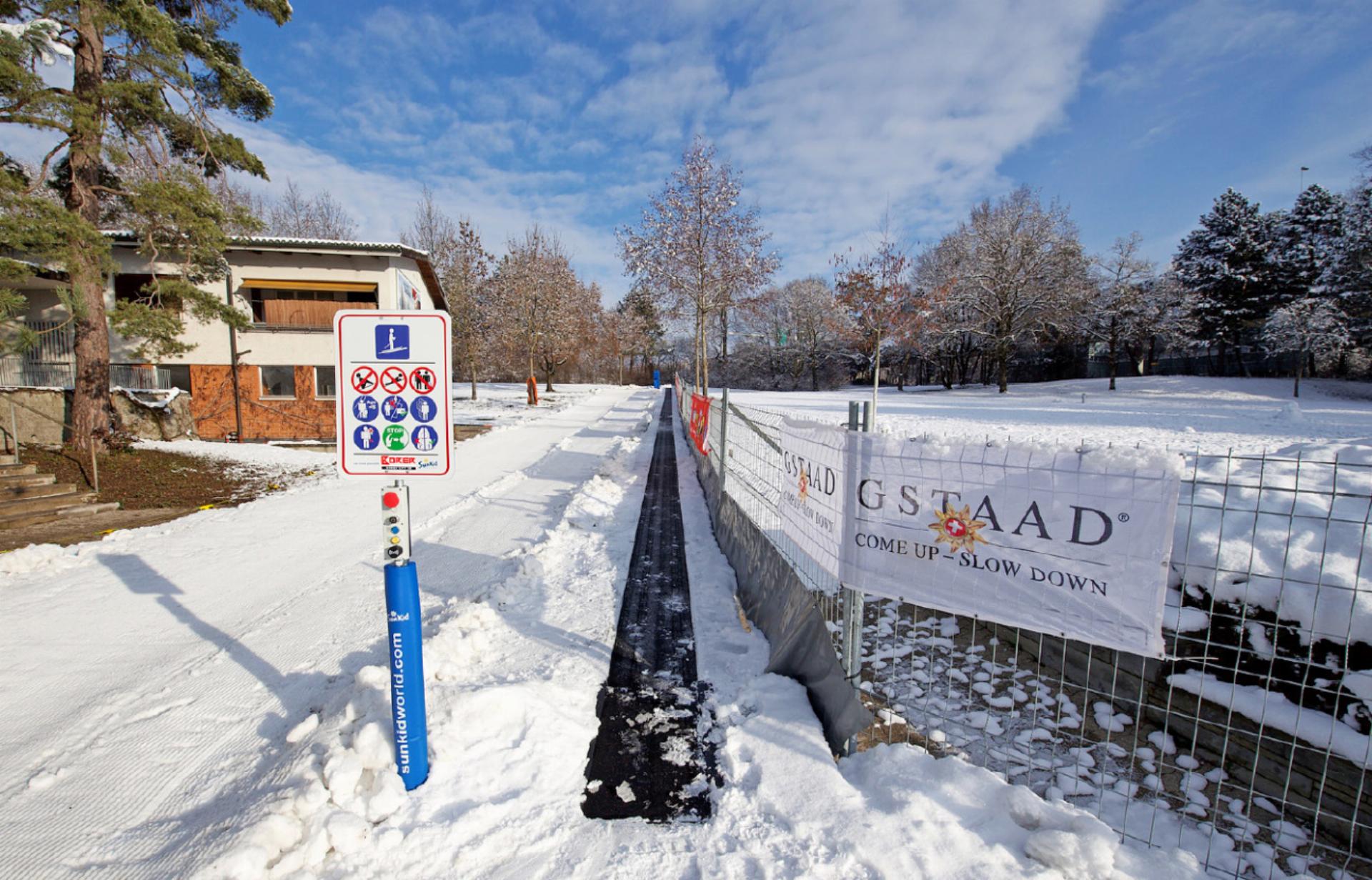 Schneespass mit Skilift im Weyermannshaus