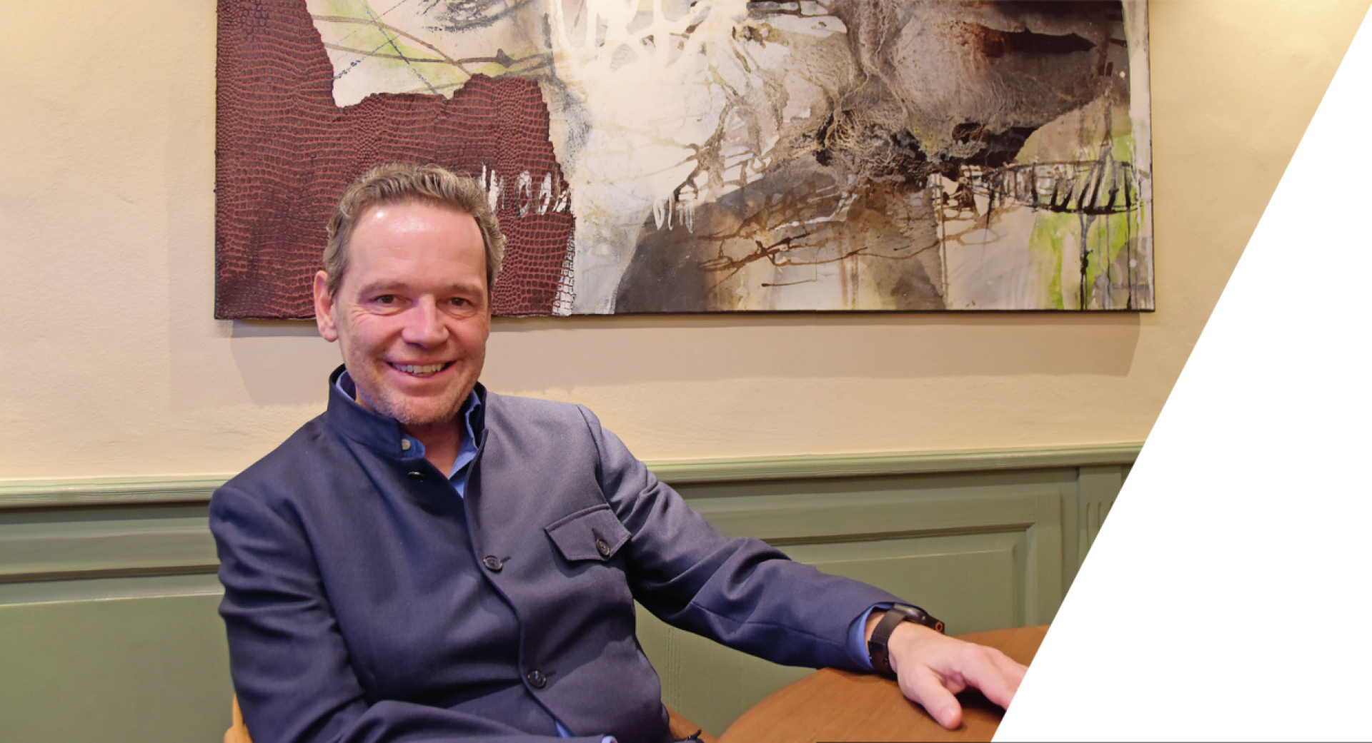 «Viermal 50 Minuten im Schweizer Fernsehen zur besten Sendezeit: Das ist unbezahlbar.» - Das Bild wird blockiert. – Möglicherweise durch einen aktiven Adblocker.