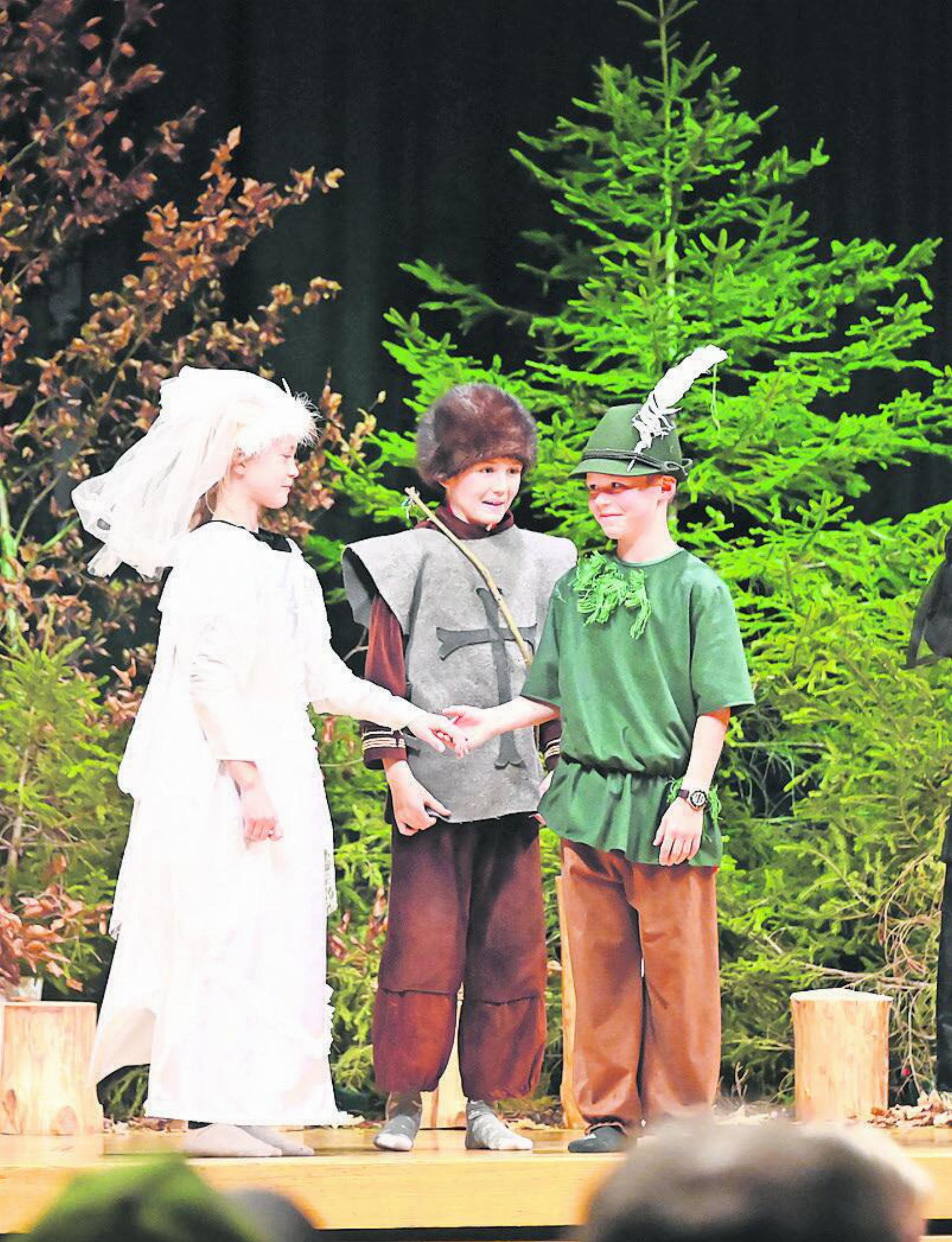 Robin Hood im Original