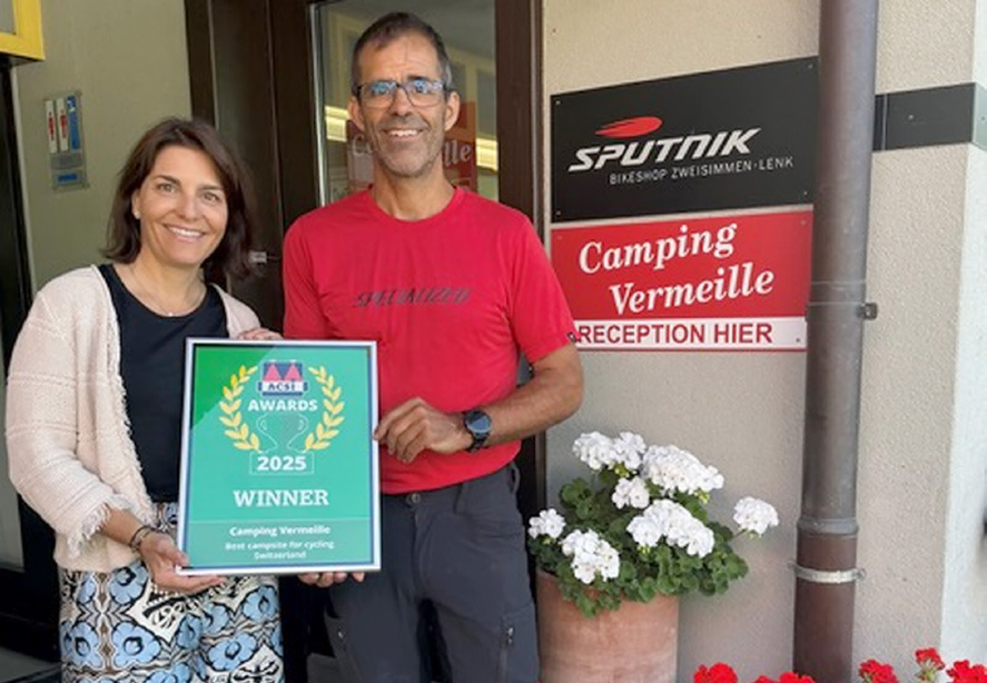 Camping Vermeille gewinnt ACSI Award