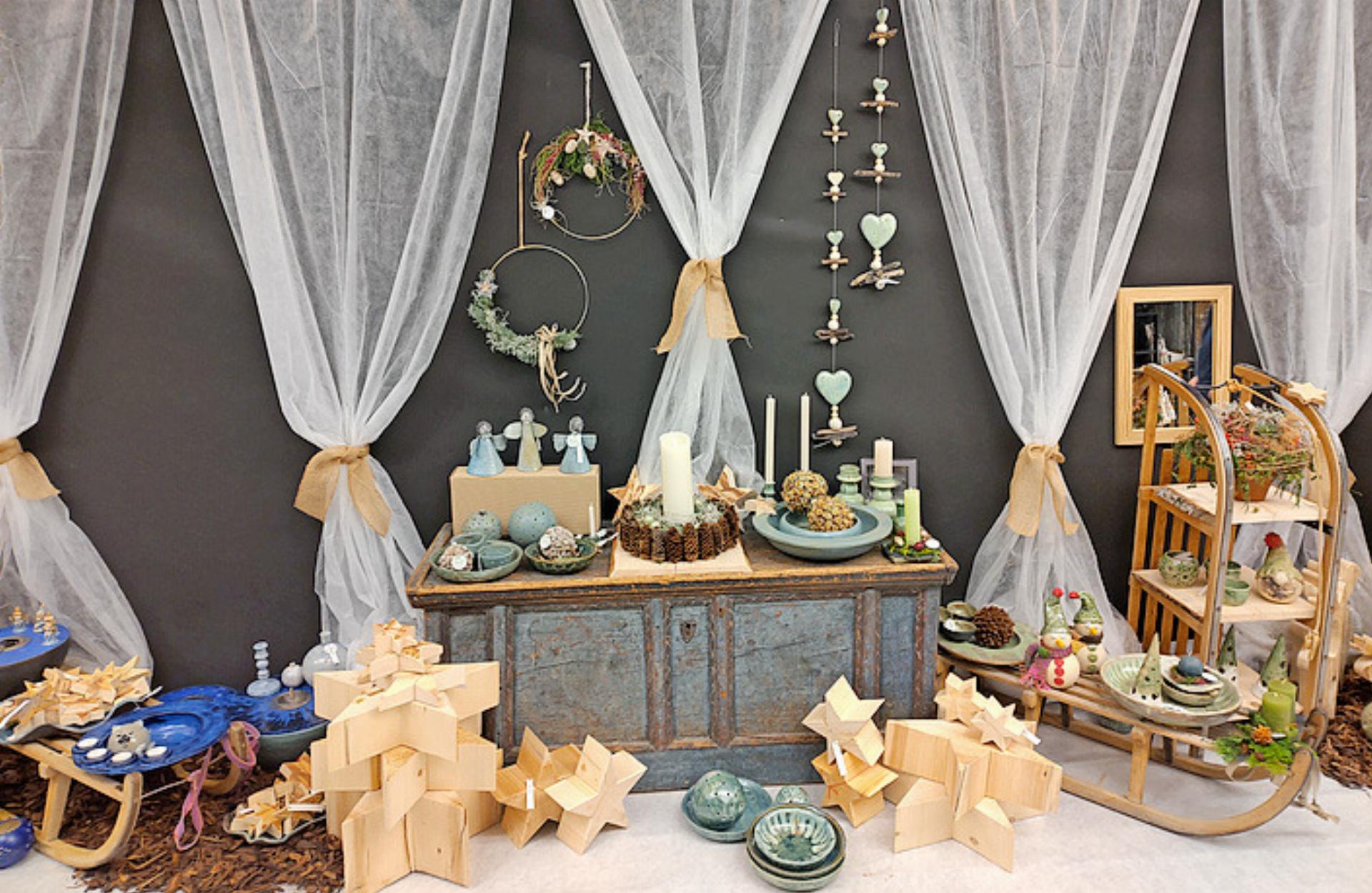 Weihnachtsausstellung in der Alpenruhe am 29. und 30. November - Das Bild wird blockiert. – Möglicherweise durch einen aktiven Adblocker.