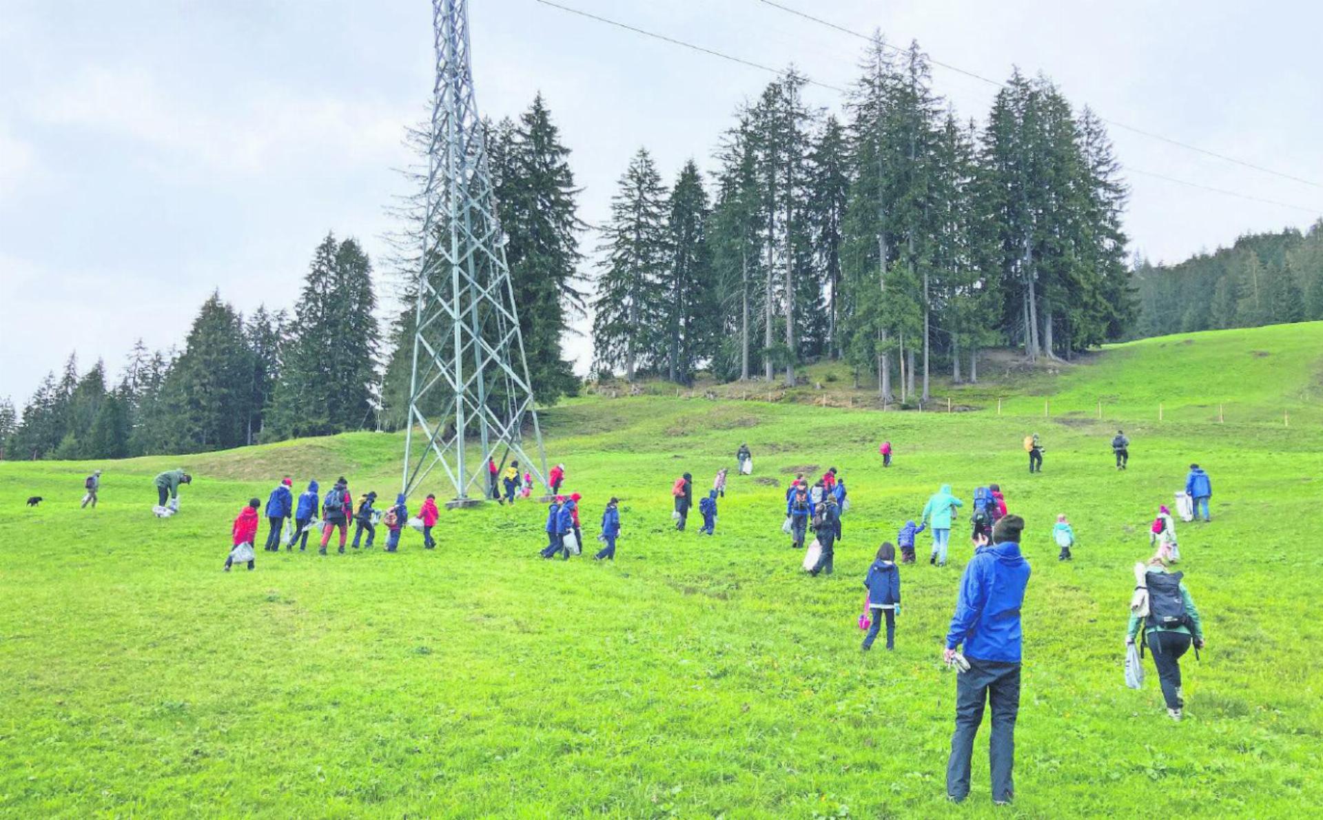 Sportliche Betätigung und der Umwelt etwas Gutes tun – eine Bereicherung für Körper und Geist. FOTOS: ZVG