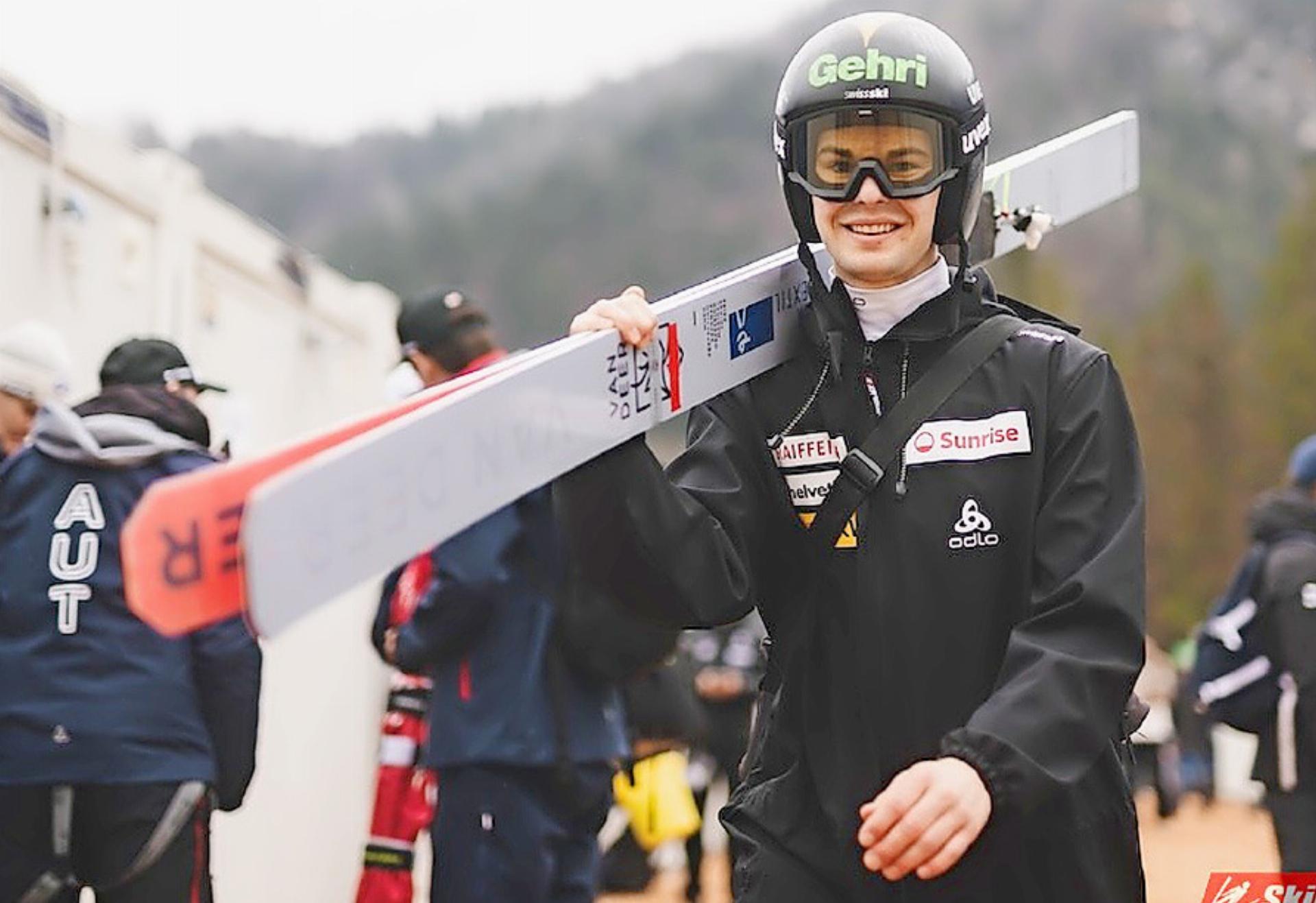 Sandro Hauswirth springt in Lillehammer - Das Bild wird blockiert. – Möglicherweise durch einen aktiven Adblocker.