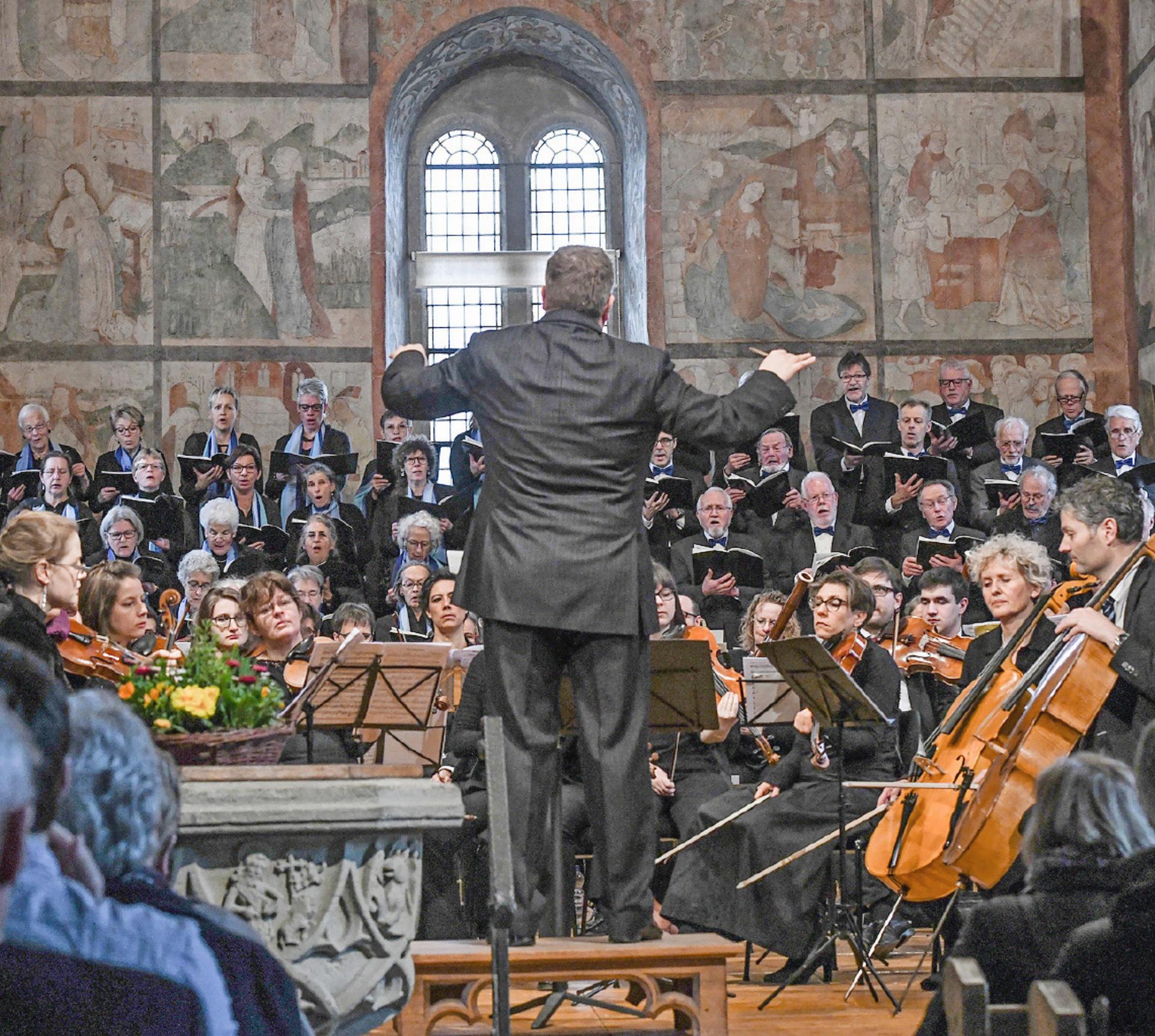 Romantische Orchesterwerke und klangvolle Chormusik - Das Bild wird blockiert. – Möglicherweise durch einen aktiven Adblocker.