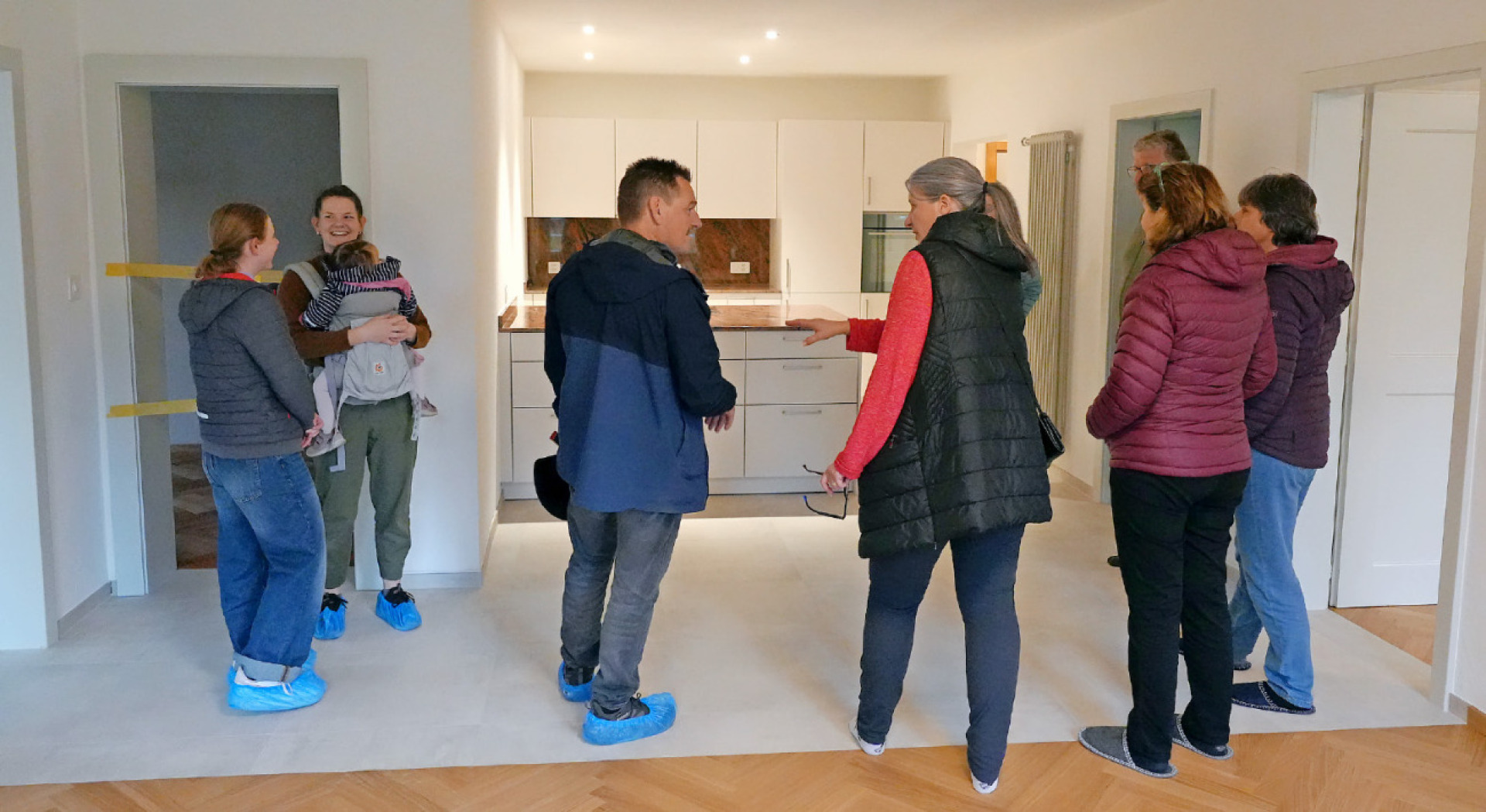 Neues Leben ins Pfarrhaus eingehaucht - Das Bild wird blockiert. – Möglicherweise durch einen aktiven Adblocker.