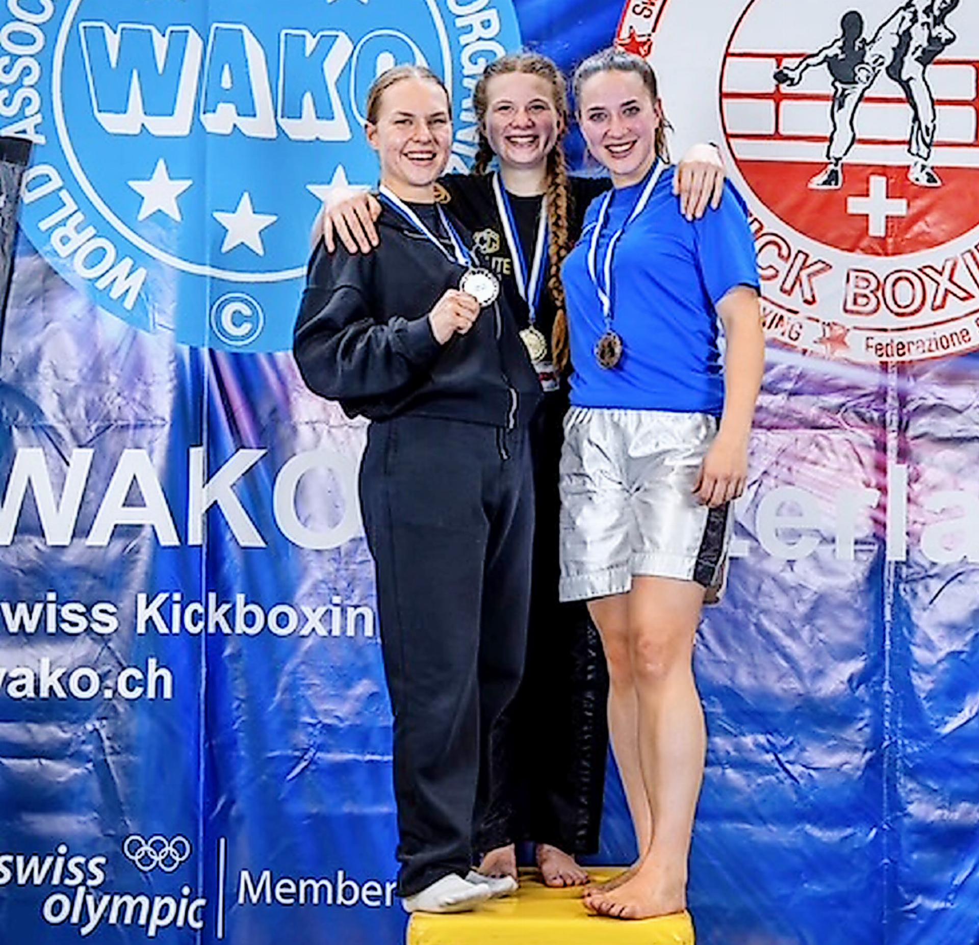 Gstaad Kickboxing glänzt beim 4. Basler Dynamic Cup