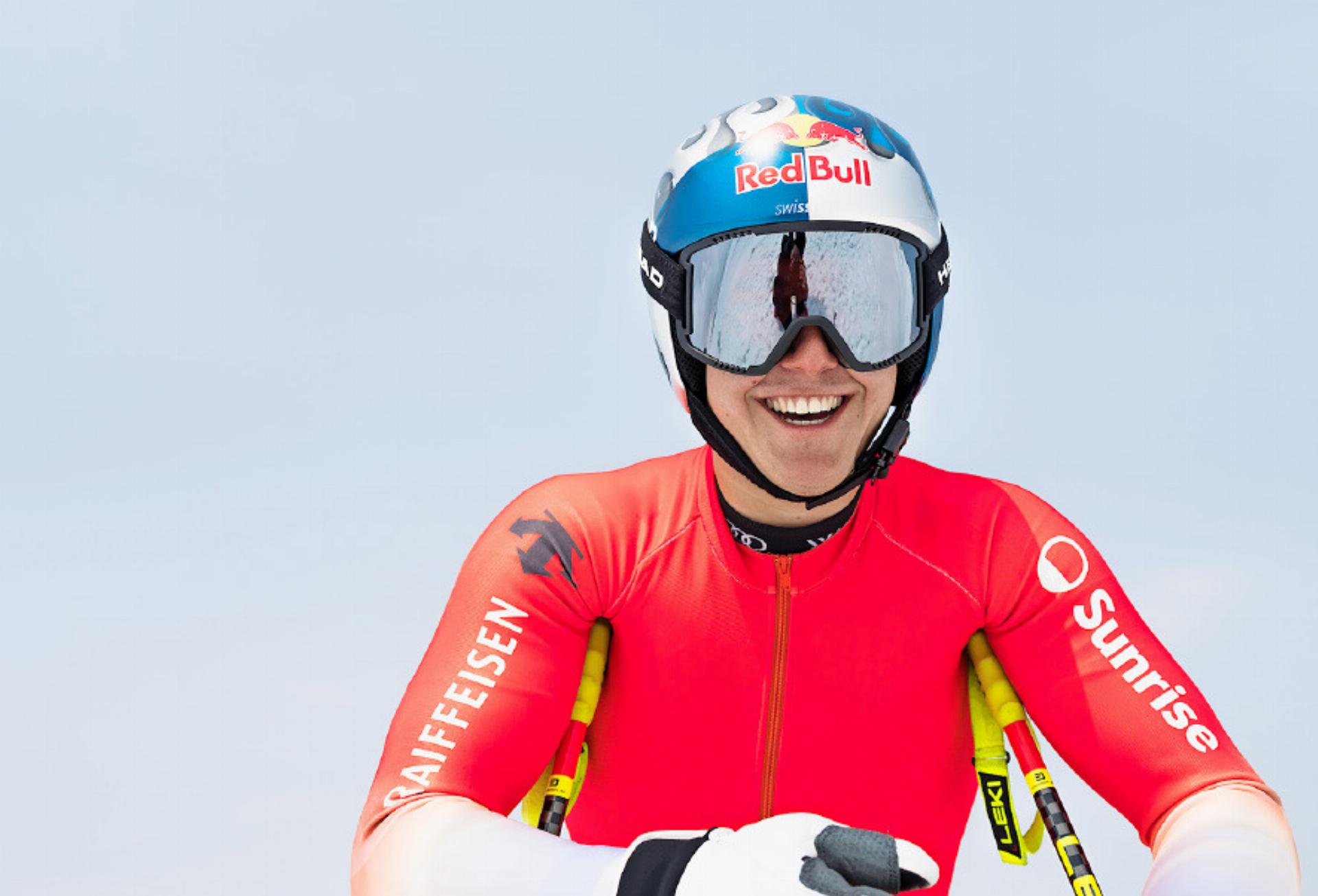 Franjo von Allmen triumphiert in Crans-Montana – Lars Rösti wird Sechster - Das Bild wird blockiert. – Möglicherweise durch einen aktiven Adblocker.